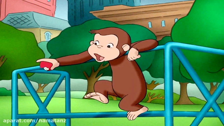 انیمیشن جرج کنجکاو قسمت 56 - Curious George